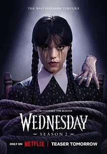 Уэнсдэй (2025) 2 сезон 1-8 серия смотреть онлайн